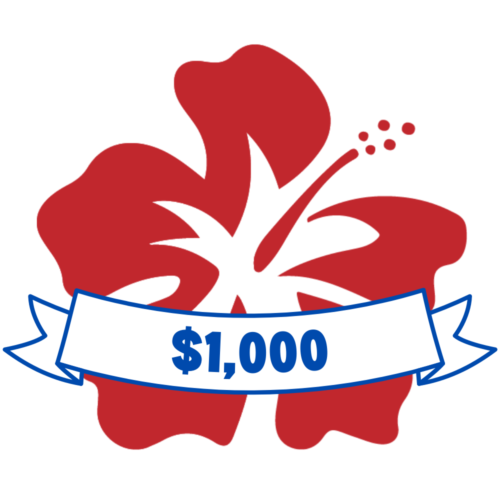 $1000 Increment