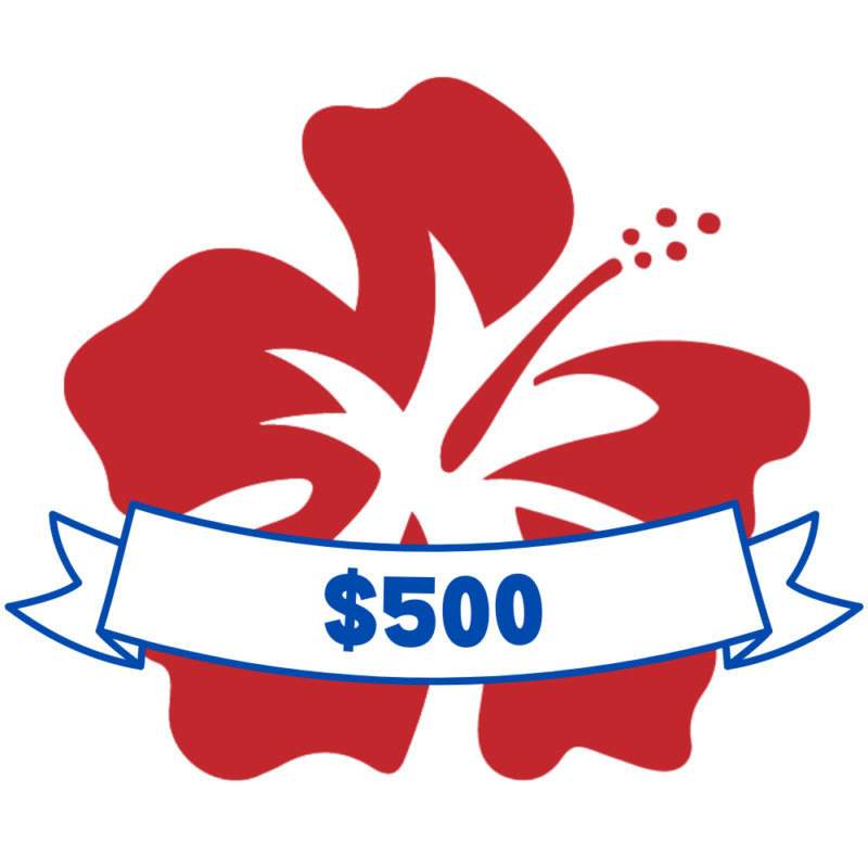 $500 Increment