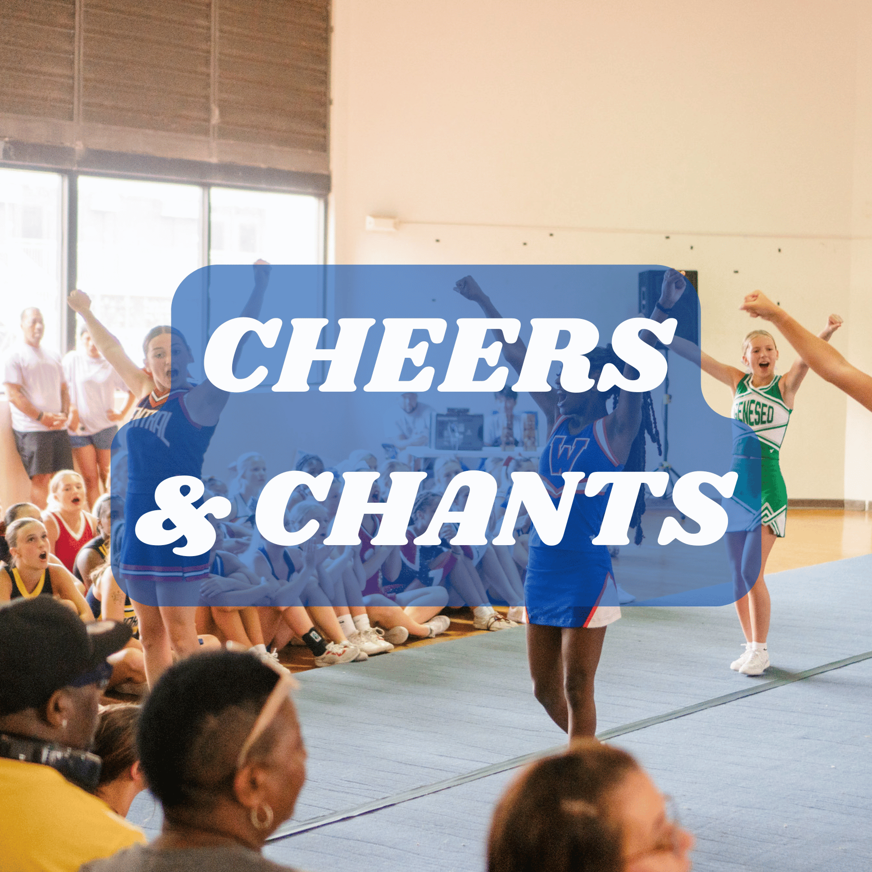 Cheers & Chants - CheerHawaii USA