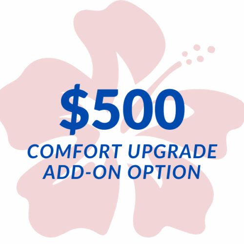 Comfort Upgrade Option
